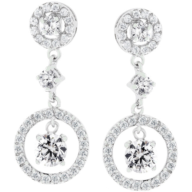 Refined Glow Classic Line Dew Drop Earrings - Friggin Jewelry Fashion