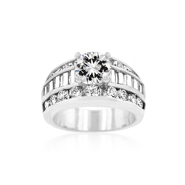 Bright Edge Studio Icon Luxurious Engagement Ring - Friggin Jewelry Fashion