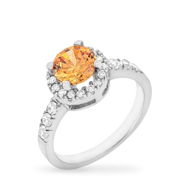 Velvet Heroine Modern Edit Champagne Crown Ring - Friggin Jewelry Fashion