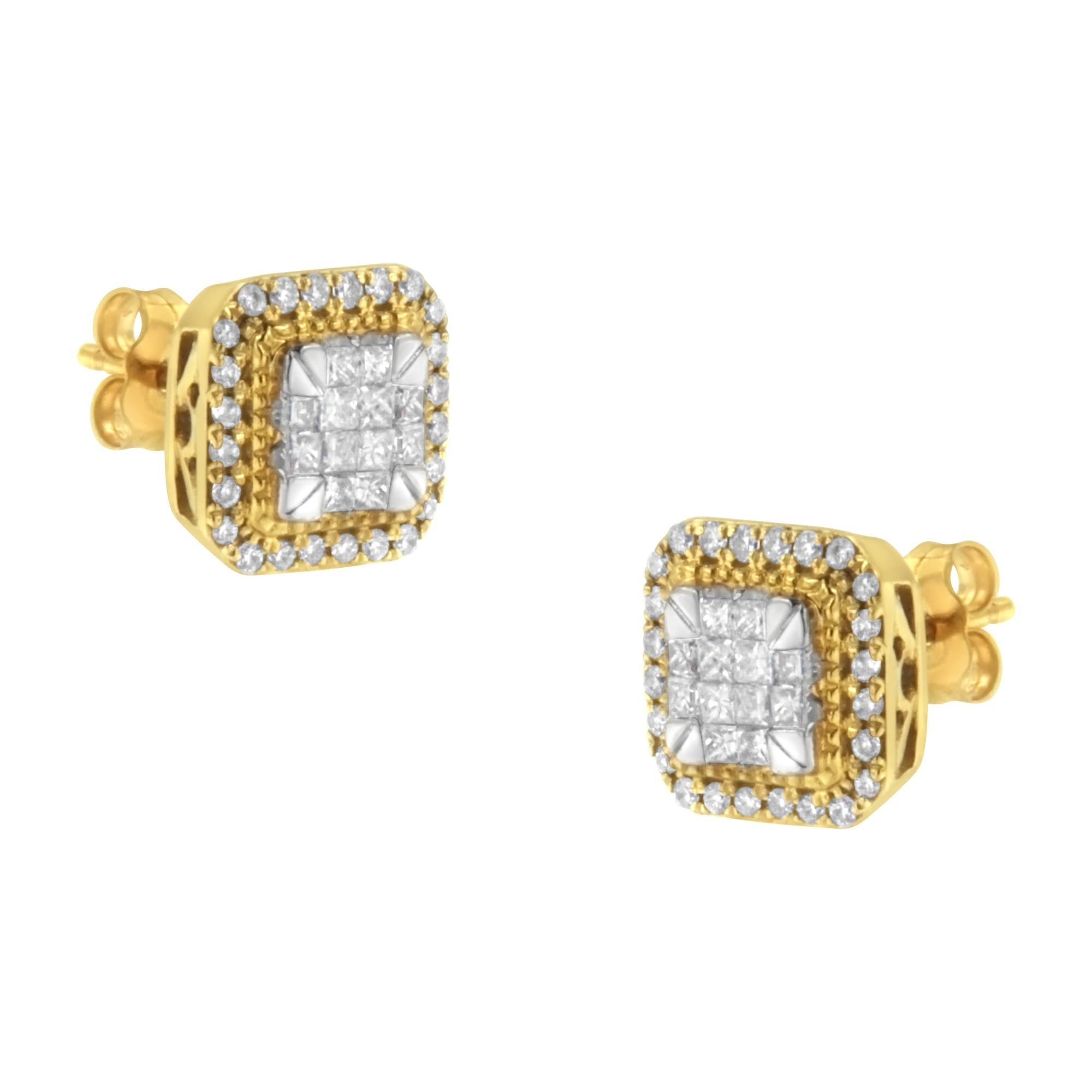 Stud Earrings