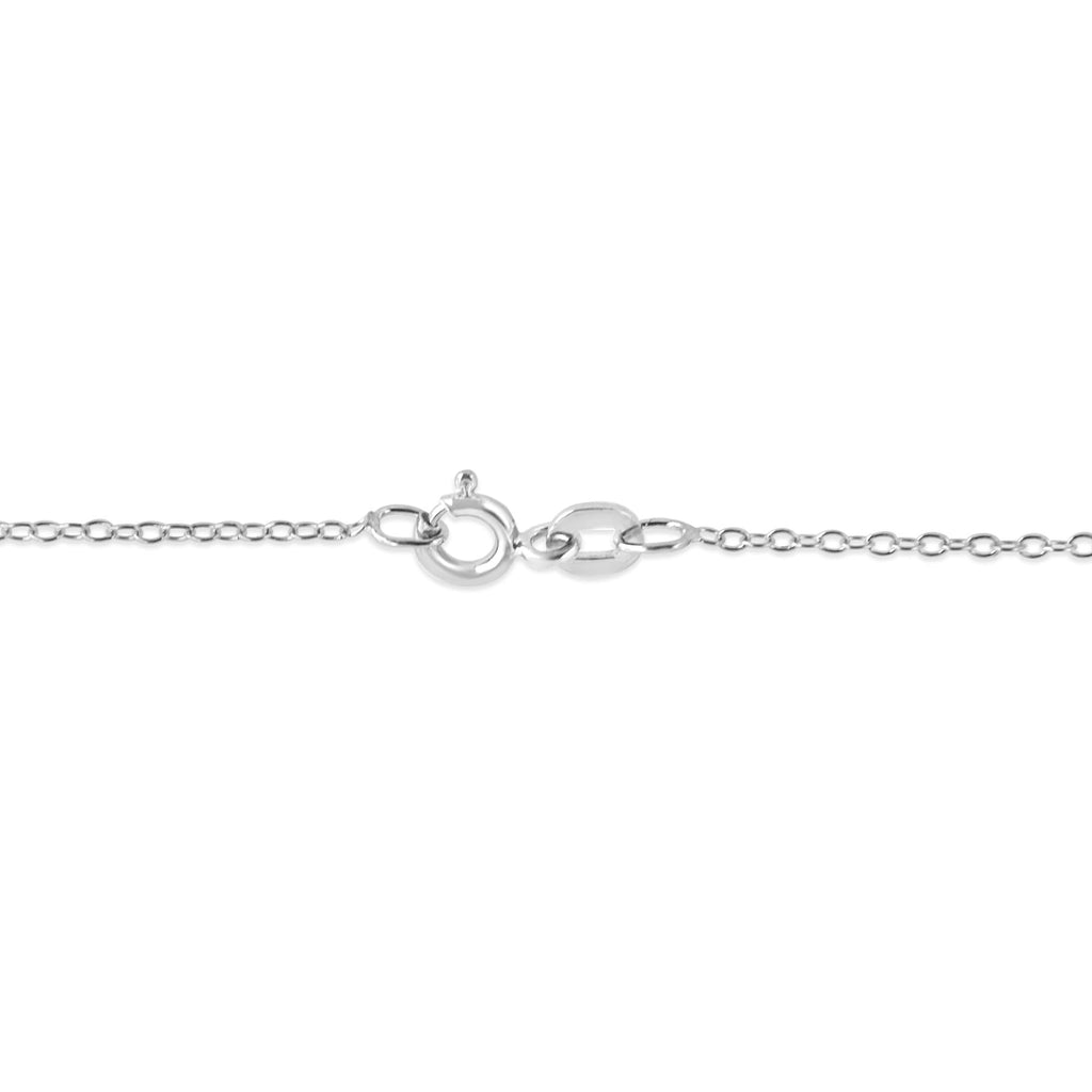 .925 Sterling Silver Round Cut Diamond Accent Cross Pendant Necklace (1/15 cttw, I-J Color, I3 Clarity) - Friggin Jewelry