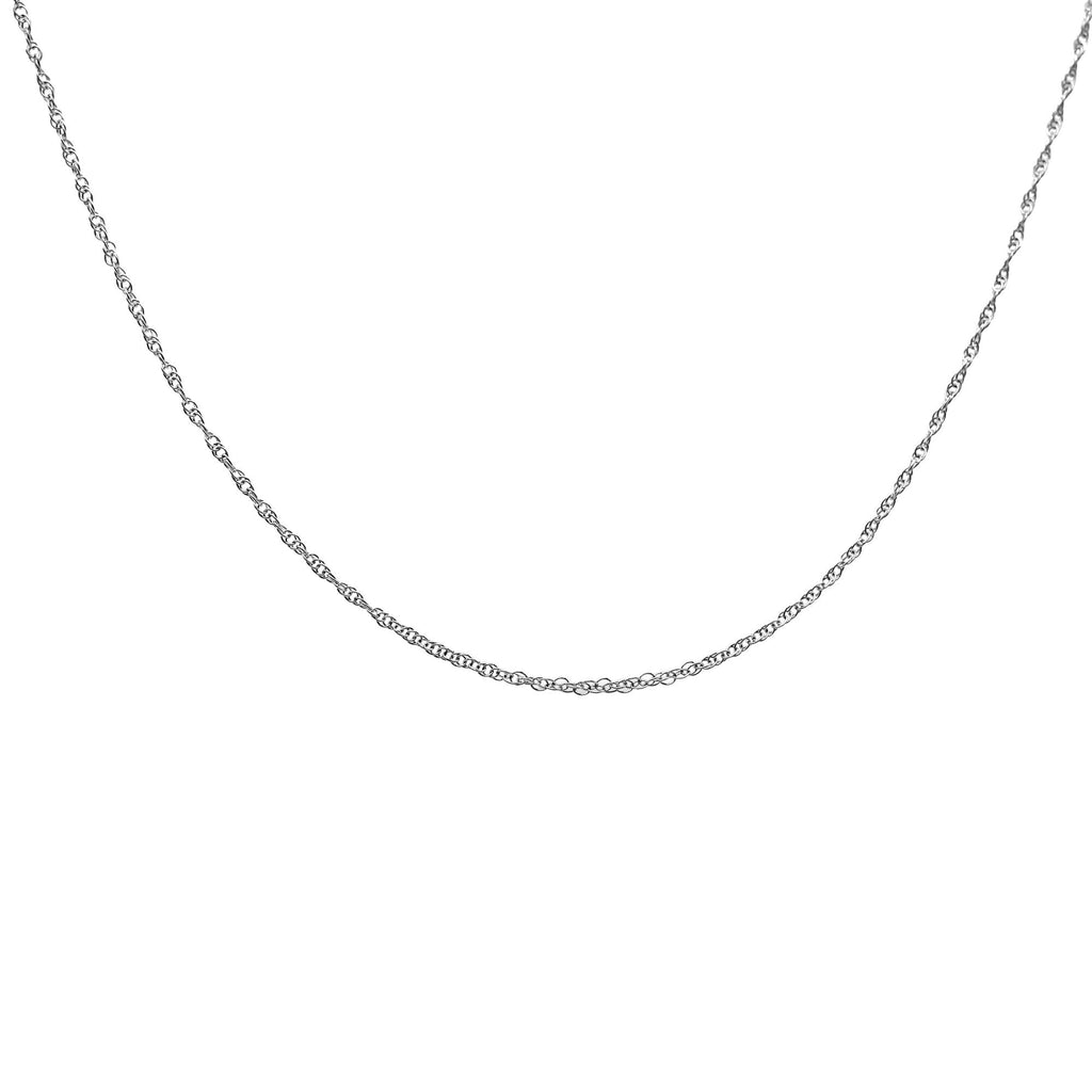 10K Yellow Gold over .925 Sterling Silver 1/4 Cttw Diamond Angel Wing 18" Pendant Necklace (H-I Color, I1-I2 Clarity) - Friggin Jewelry
