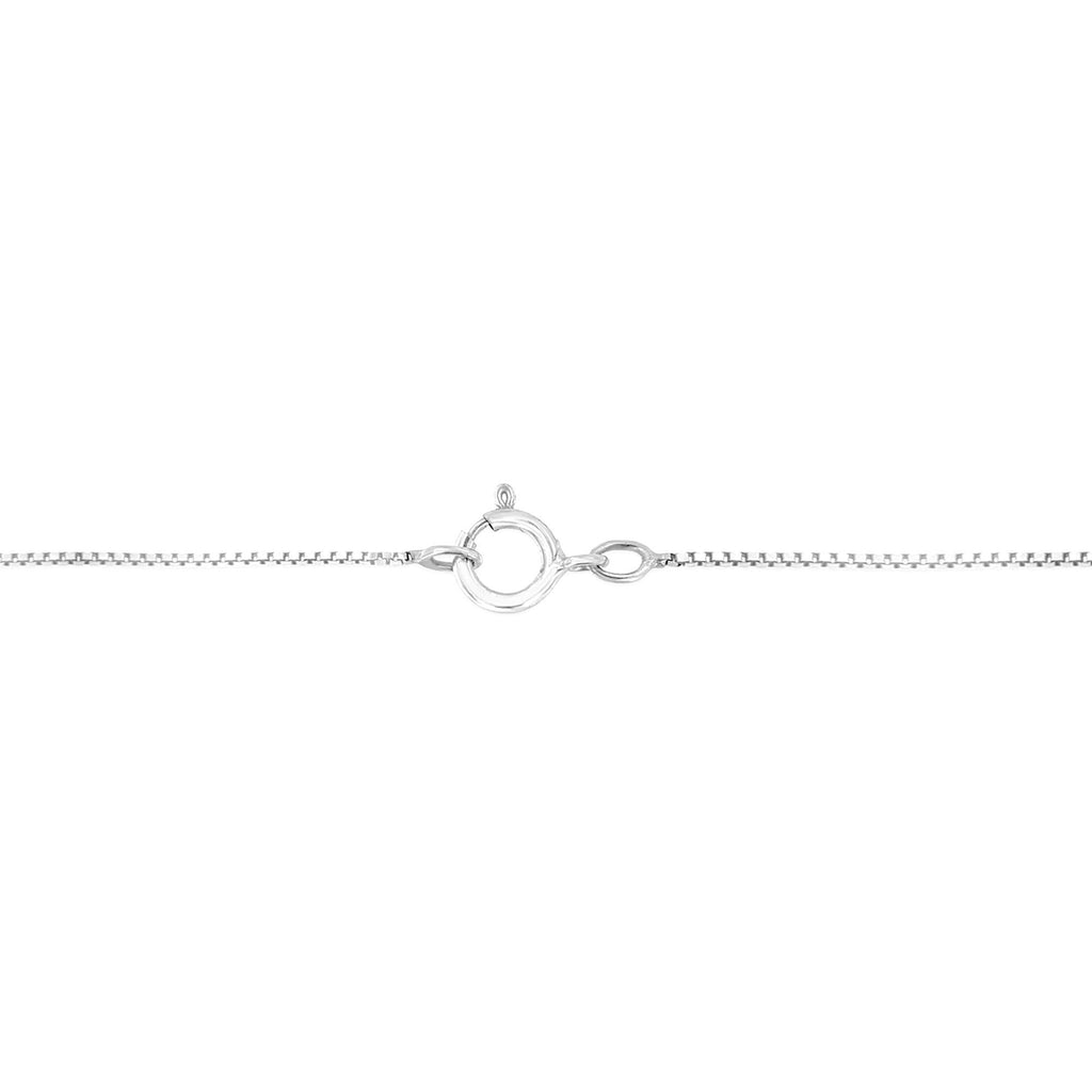 Collana con pendente solitario a forma di aquilone con diamanti da principessa incastonati a castone da 1/5 carati in oro 10 carati - Friggin Jewelry