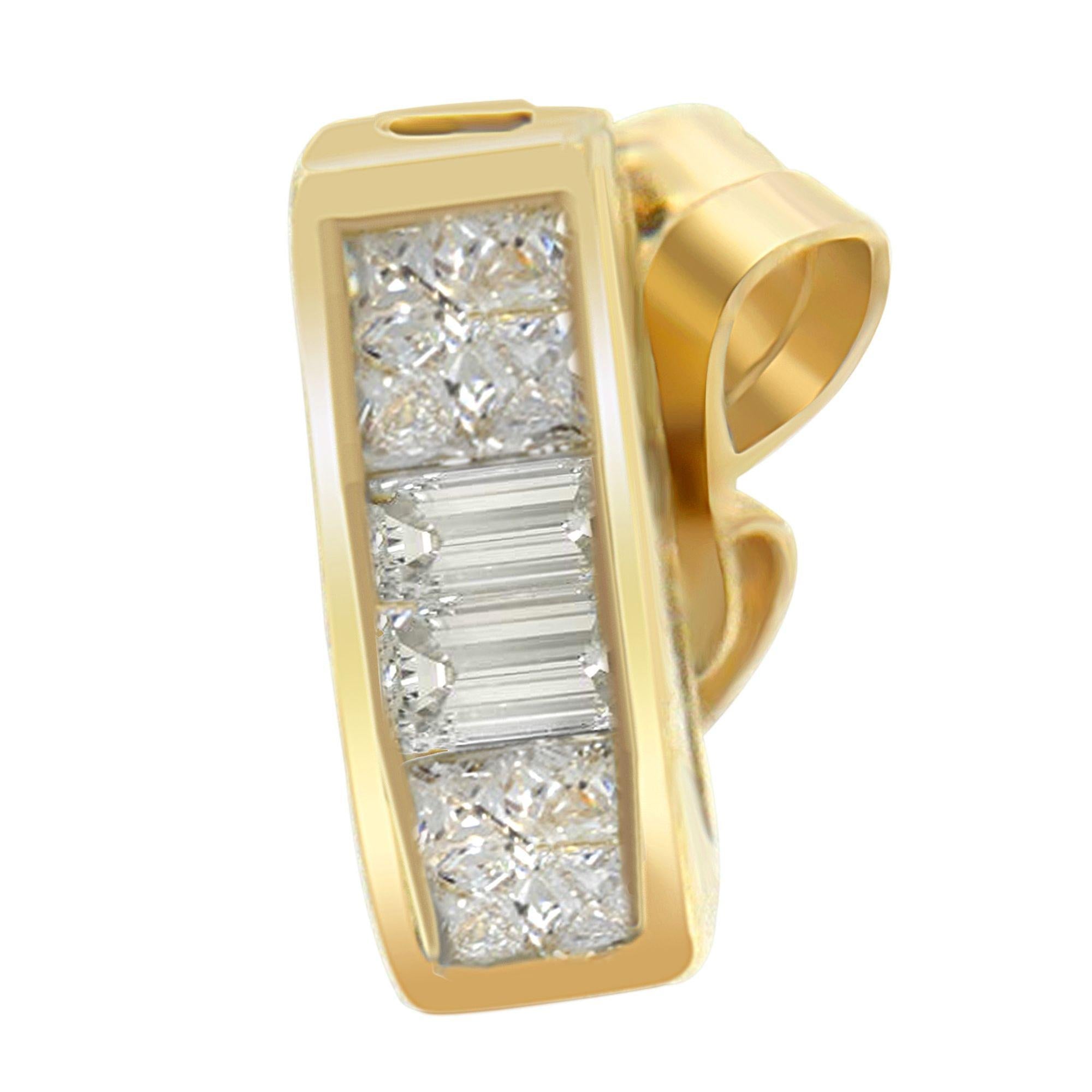 14k Yellow Gold 1/4ct TDW Diamond Earrings (H-I, SI1-SI2) - Friggin Jewelry