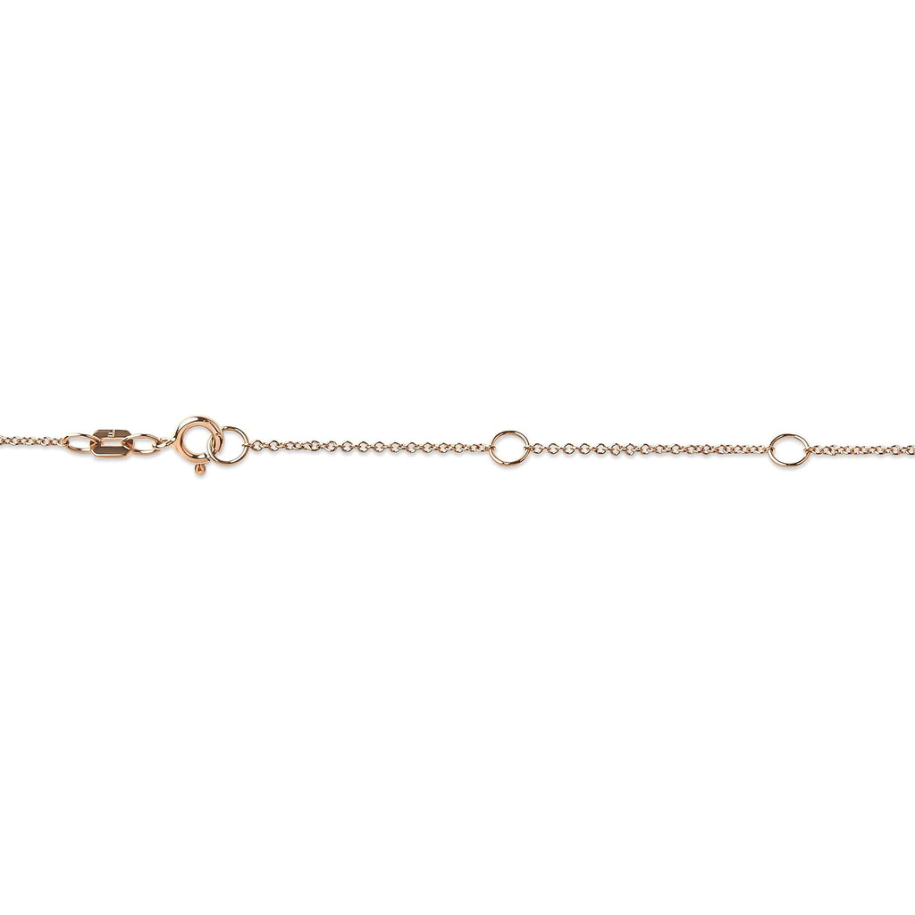 Sterling Silver Bezel-Set Diamond Solitaire Pendant Necklace (1/3 cttw, H-I Color, I1-I2 Clarity) - Friggin Jewelry