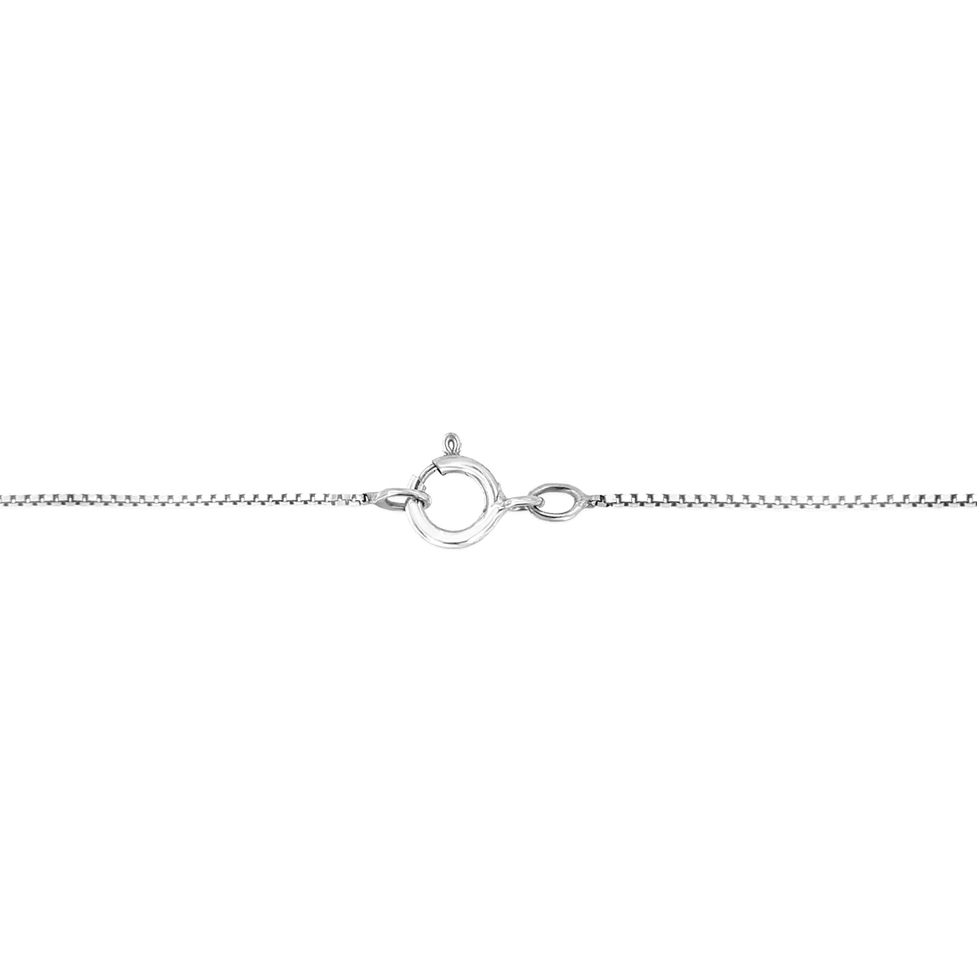 .925 Sterling Silver 1.0 Cttw Prong Set Round-Cut Diamond Cross 18" Pendant Necklace (I-J Color, I2-I3 Clarity) - Friggin Jewelry