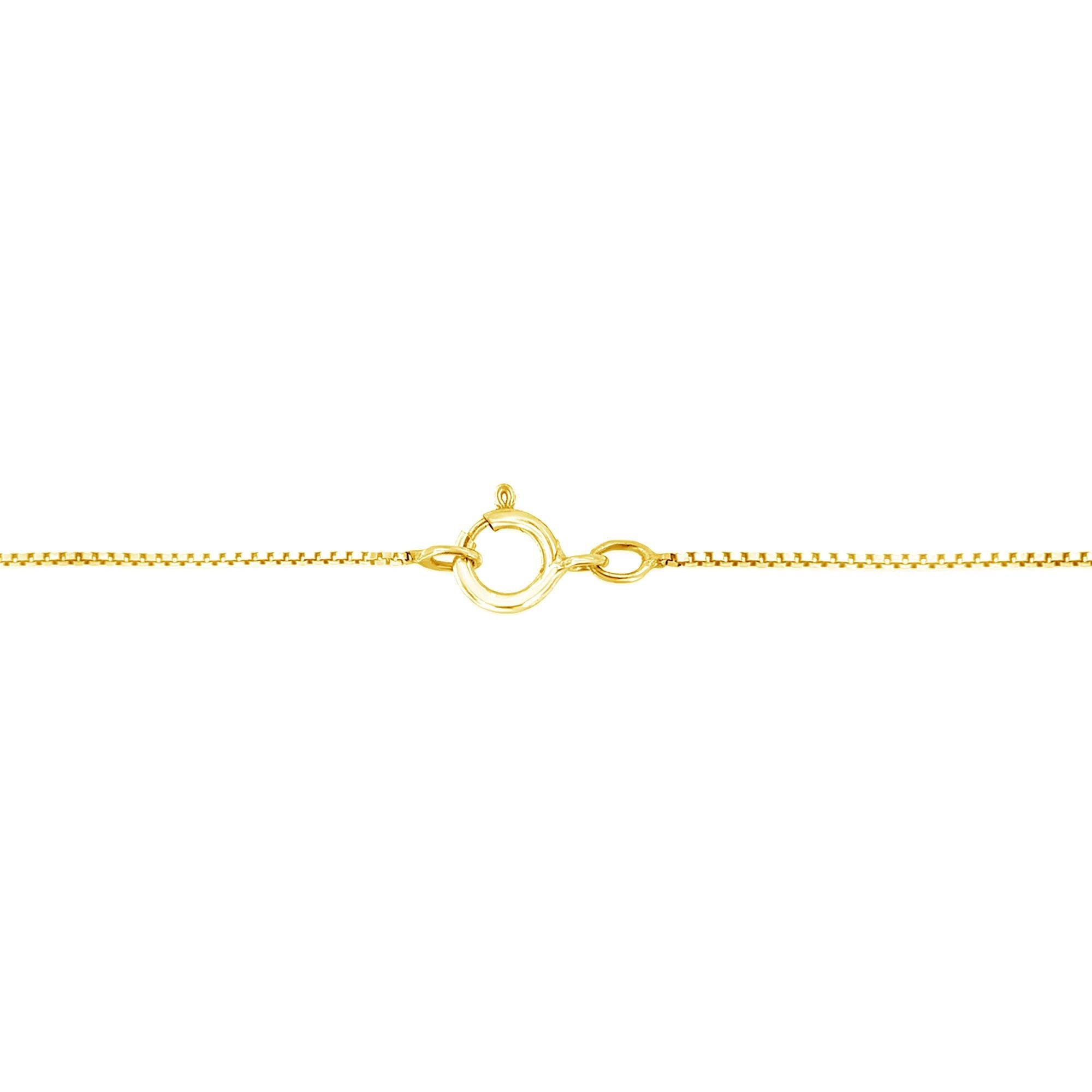 10K Yellow Gold Plated .925 Sterling Silver 2.0 Cttw Round Cut Diamond Cross Pendant Necklace (J-K Color, I1-I2 Clarity) 18" - Friggin Jewelry