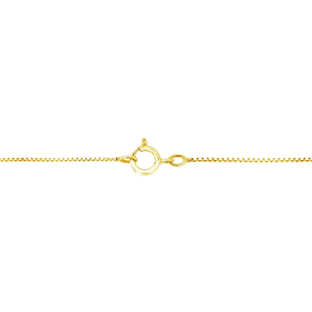 10K Yellow Gold Plated .925 Sterling Silver 3.0 Cttw Prong-Set Round Brilliant Cut Diamond Cross 18" Pendant Necklace (J-K Color, I1-I2 Clarity) - Friggin Jewelry