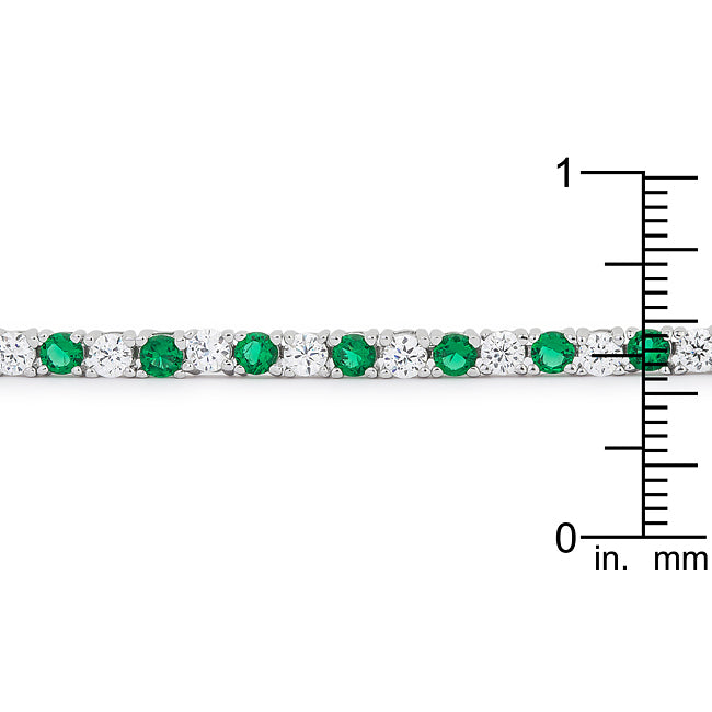Gilded Temptress Bold Edit Evergreen Tennis Bracelet - Friggin Jewelry Fashion