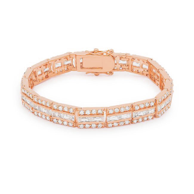 Proper Classic Everyday Edit Newport Cubic Zirconia Bracelet - Friggin Jewelry Fashion