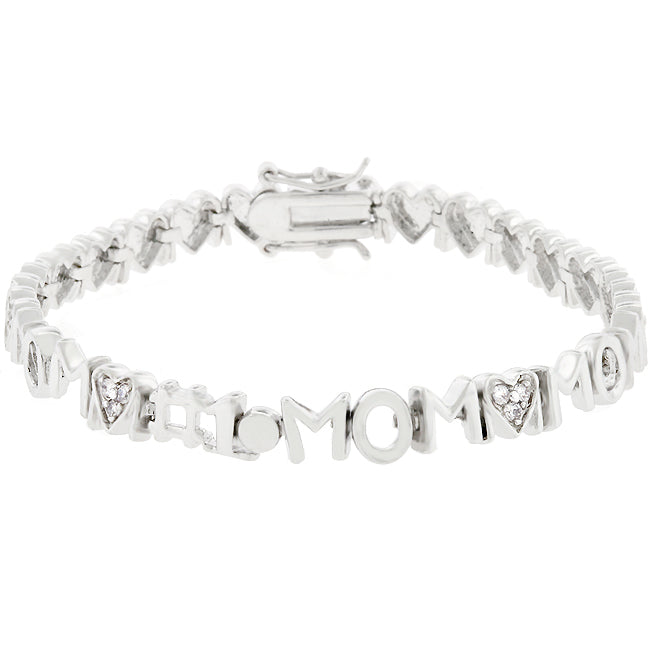 Polished Edge Timeless Edit Moms Day Charm Bracelet - Friggin Jewelry Fashion