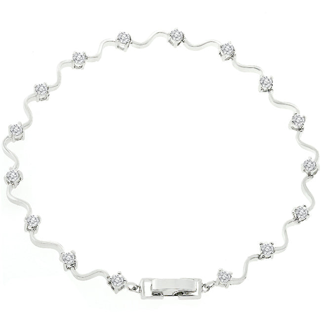 Heritage Form Modern Icon Elegant Eternity Bracelet - Friggin Jewelry Fashion