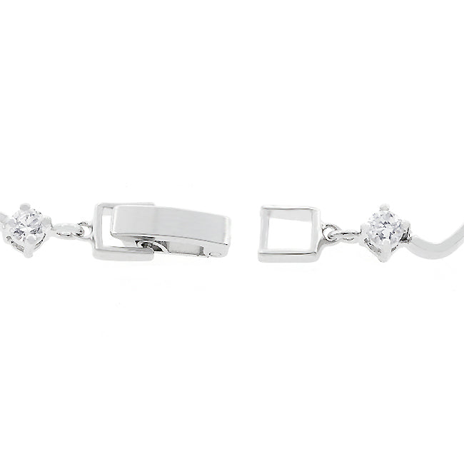 Heritage Form Modern Icon Elegant Eternity Bracelet - Friggin Jewelry Fashion