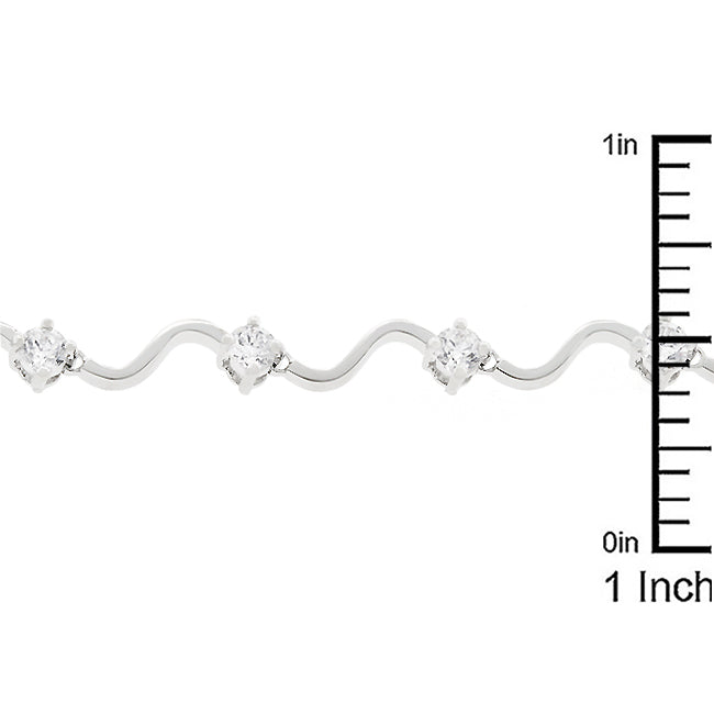 Heritage Form Modern Icon Elegant Eternity Bracelet - Friggin Jewelry Fashion
