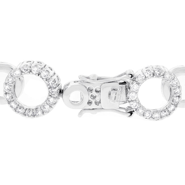 Everyday Edge Signature Icon Circle Bijoux 7 Inch Bracelet - Friggin Jewelry Fashion