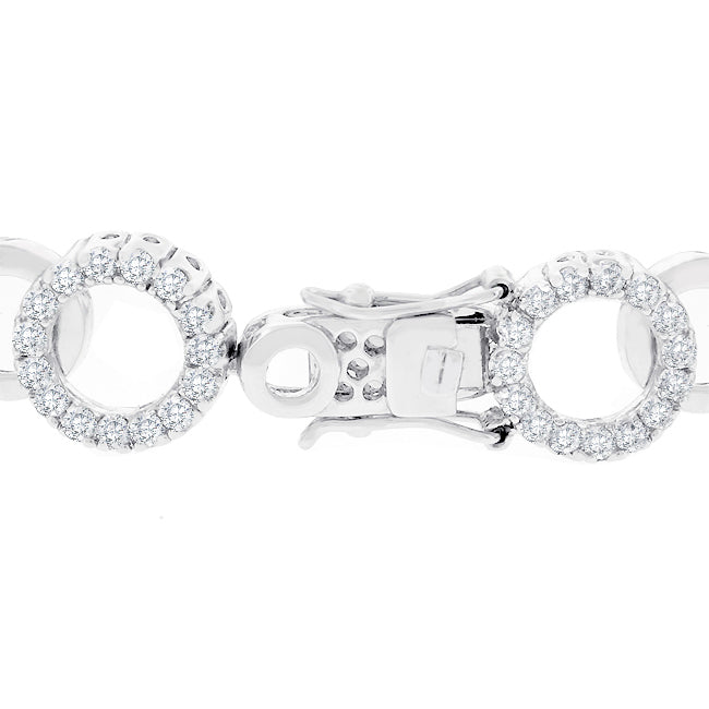Refined Obsession Modern Edit Circle Bijoux 8 Inch Bracelet - Friggin Jewelry Fashion