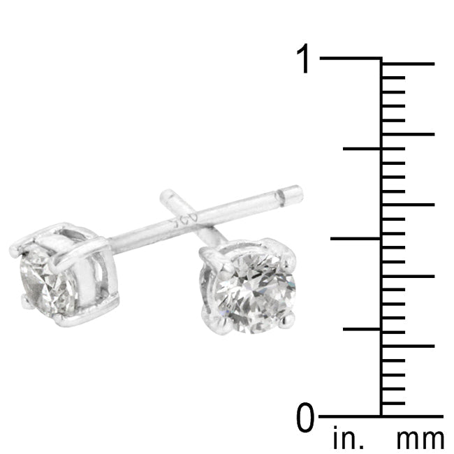 Bright Edge Studio Icon Rachel Stud Earrings - Friggin Jewelry Fashion