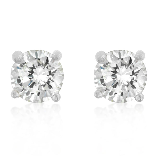 Confident Whisper Signature Edit Jacqueline Stud Earrings - Friggin Jewelry Fashion