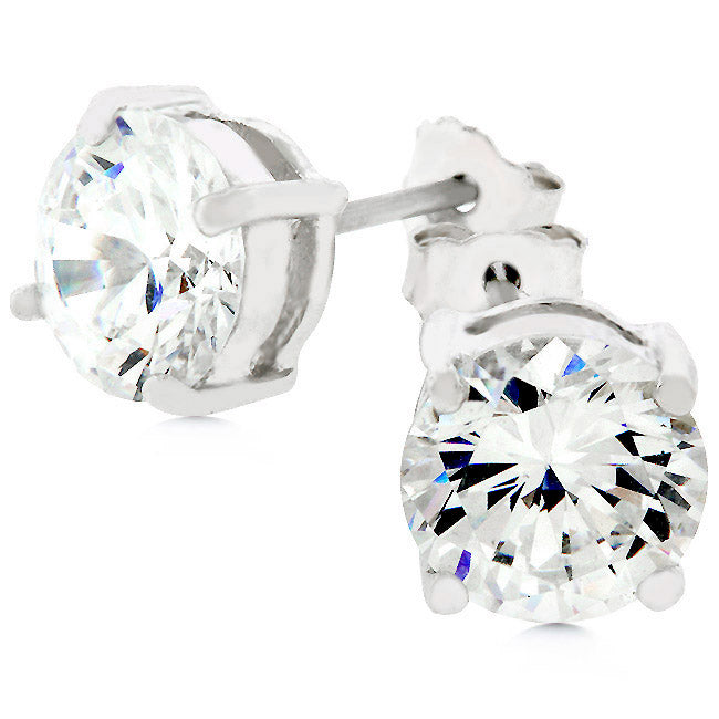 Everyday Bold Whisper Line Penelope Stud Earrings - Friggin Jewelry Fashion
