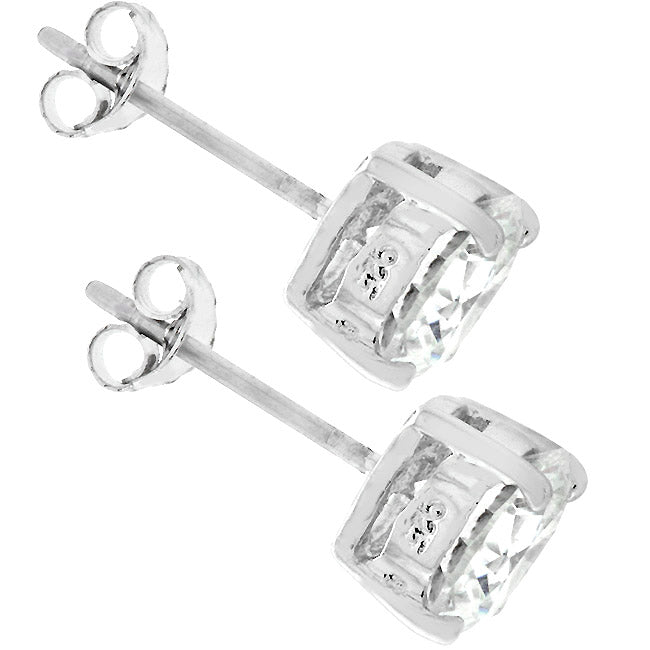Everyday Bold Whisper Line Penelope Stud Earrings - Friggin Jewelry Fashion