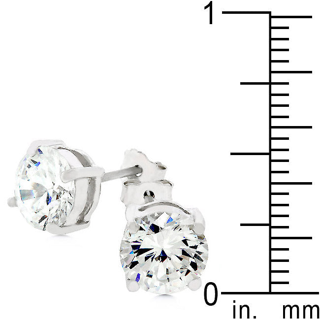 Everyday Bold Whisper Line Penelope Stud Earrings - Friggin Jewelry Fashion