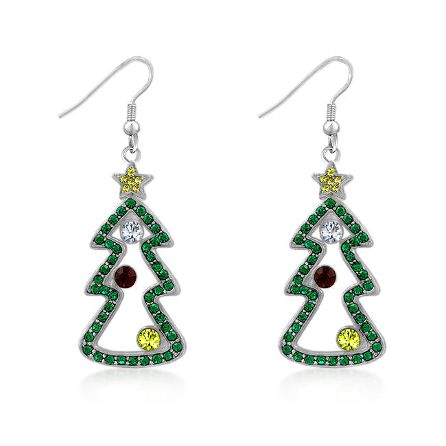 Regency Muse Signature Line Christmas Earrings - Friggin Jewelry Fashion Winter