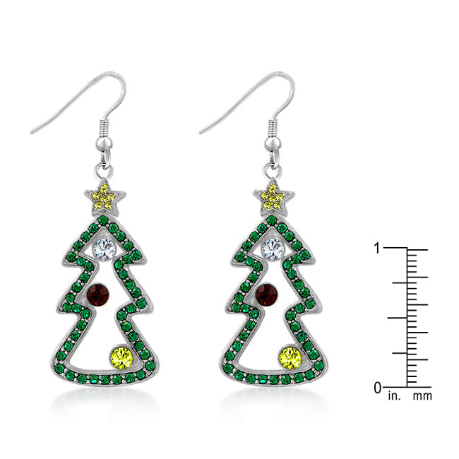 Regency Muse Signature Line Christmas Earrings - Friggin Jewelry Fashion Winter