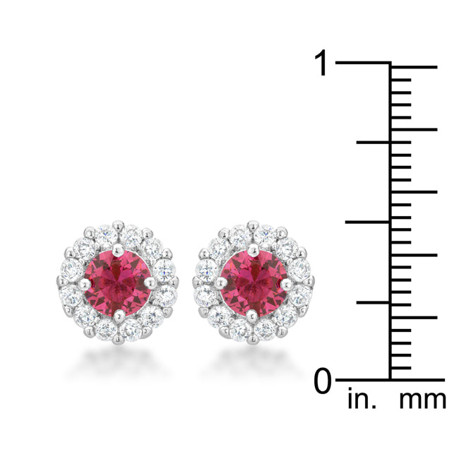 Bright Spark Confident Edit Bella Bridal Earrings in Pink - Friggin Jewelry Fashion