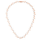 Timeless Spark Heritage Edit Rose Gold Tone Vineyard Necklace - Friggin Jewelry Fashion