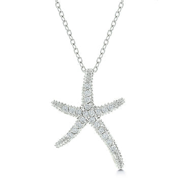 Proper Mischief Bold Line Starfish Necklace - Friggin Jewelry Fashion