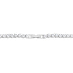 Fresh Spark Signature Icon Graduated Cubic Zirconia Necklace - Friggin Jewelry Fashion