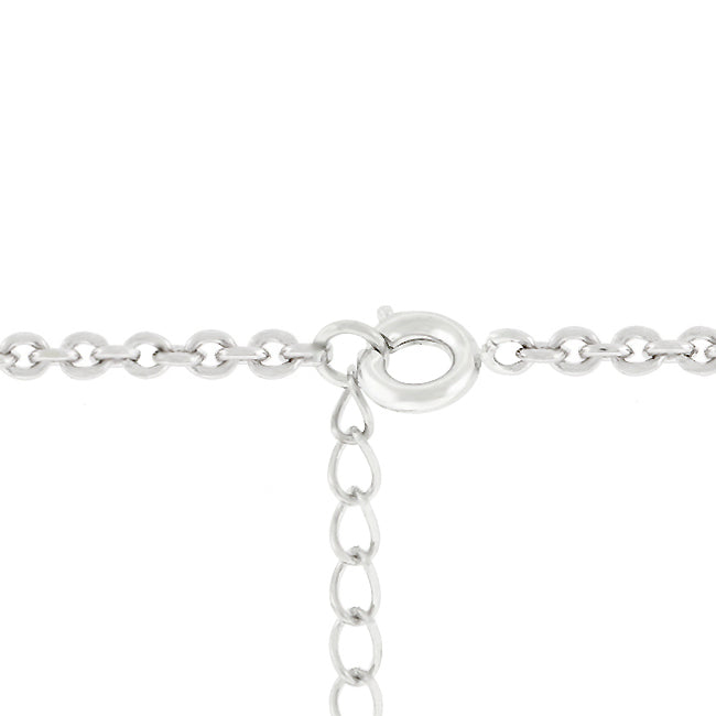 Faceted Whisper Couture Line Royalty Pearl Pendant - Friggin Jewelry Fashion