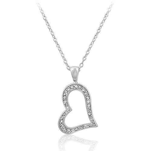 Timeless Sovereign Classic Edit Heart Silhouette Pendant - Friggin Jewelry Fashion