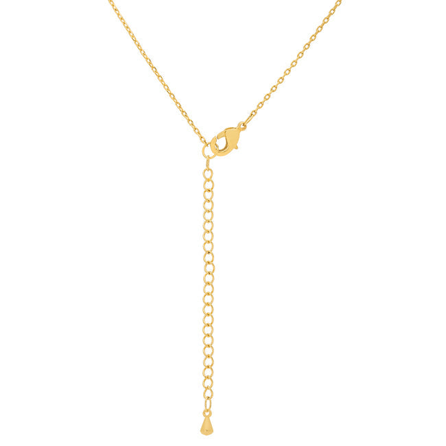 Radiant Edge Classic Series Golden Initial F Pendant - Friggin Jewelry Fashion