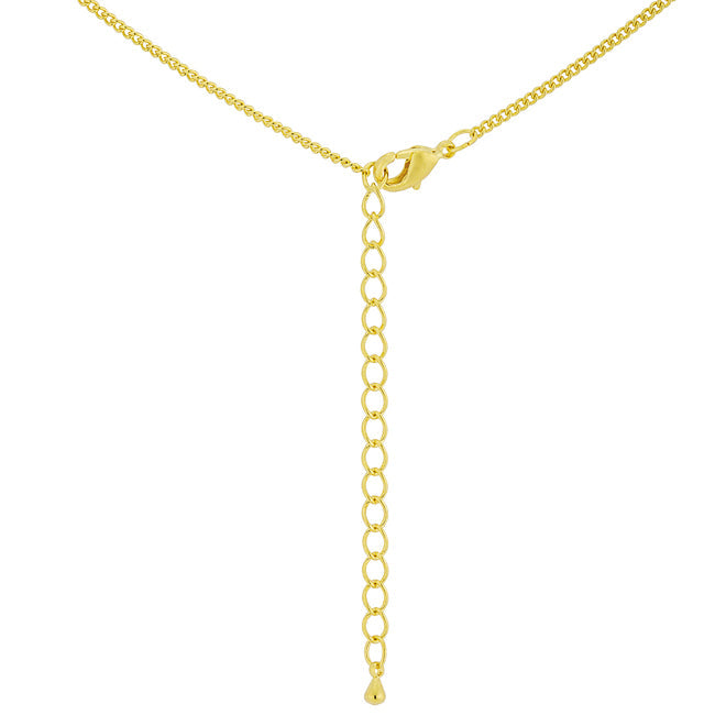 Timeless Edge Classic Series Simple Golden Cross Pendant - Friggin Jewelry Fashion