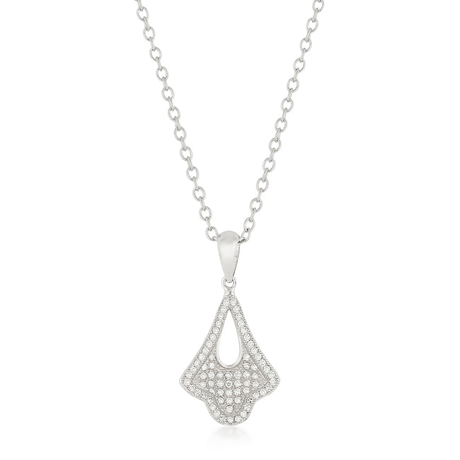 Envy Worthy Icon Heritage Line Tear Drop Dangle Pendant - Friggin Jewelry Fashion