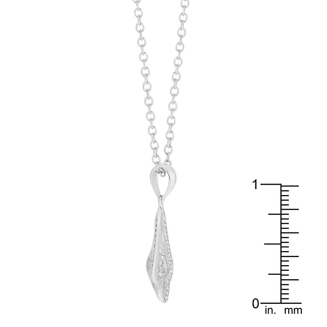 Envy Worthy Icon Heritage Line Tear Drop Dangle Pendant - Friggin Jewelry Fashion