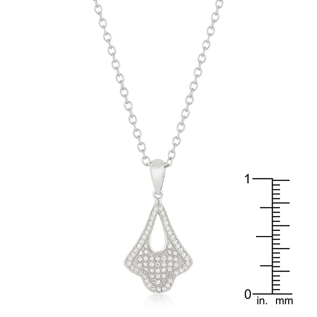 Envy Worthy Icon Heritage Line Tear Drop Dangle Pendant - Friggin Jewelry Fashion