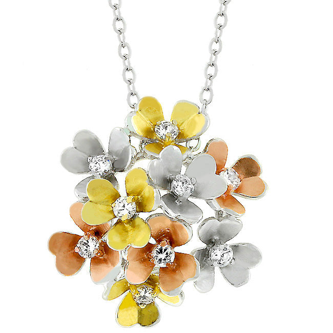 Refined Edge Signature Line Summer Bouquet Pendant - Friggin Jewelry Fashion