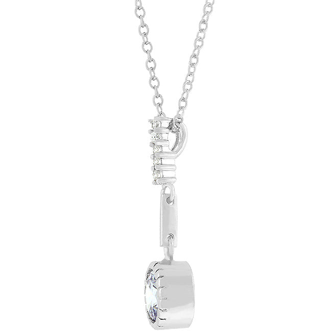 Sovereign Edge Modern Edit Lavender Drop Pendant - Friggin Jewelry Fashion