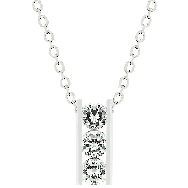 Twilight Drama Icon Series Triplet Cubic Pendant - Friggin Jewelry Fashion
