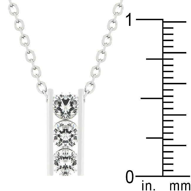 Twilight Drama Icon Series Triplet Cubic Pendant - Friggin Jewelry Fashion