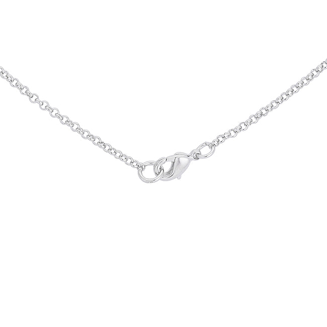 Irresistible Whisper Signature Edit Timeless Pave Necklace - Friggin Jewelry Fashion