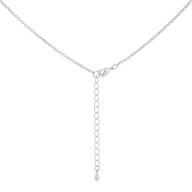 Exclusive Spark Timeless Edit Olivine Pendant with Bow - Friggin Jewelry Fashion