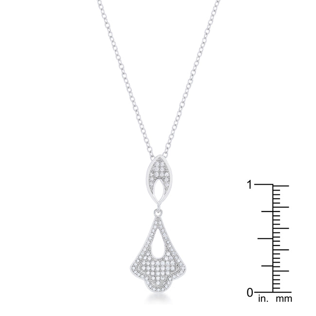 Coveted Spark Signature Edit Tear Drop Dangle Pendant - Friggin Jewelry Fashion