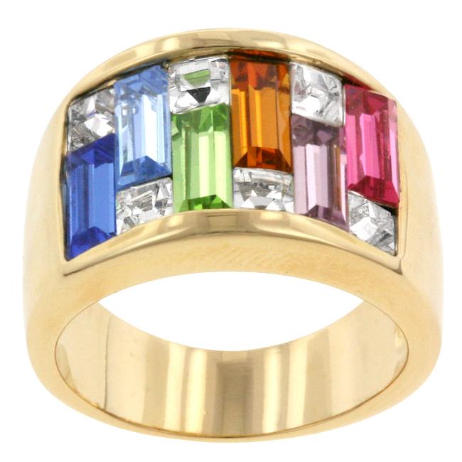 Essential Icon Classic Series Spring Bazaar Ring - Friggin Jewelry Fashion