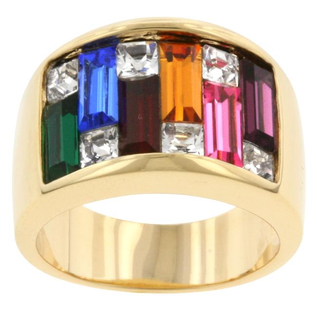 Sleek Spark Polished Line Summer Bazaar Ring - Friggin Jewelry Fashion