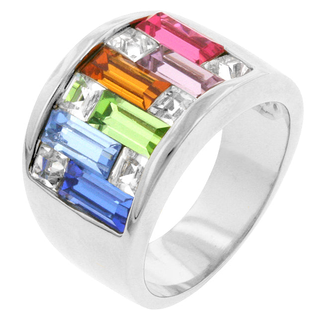 Irresistible Whisper Signature Edit Candy Maze Ring - Friggin Jewelry Fashion