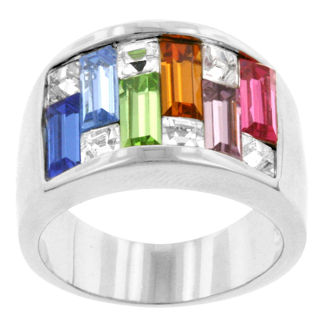 Irresistible Whisper Signature Edit Candy Maze Ring - Friggin Jewelry Fashion