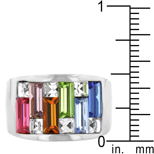 Irresistible Whisper Signature Edit Candy Maze Ring - Friggin Jewelry Fashion